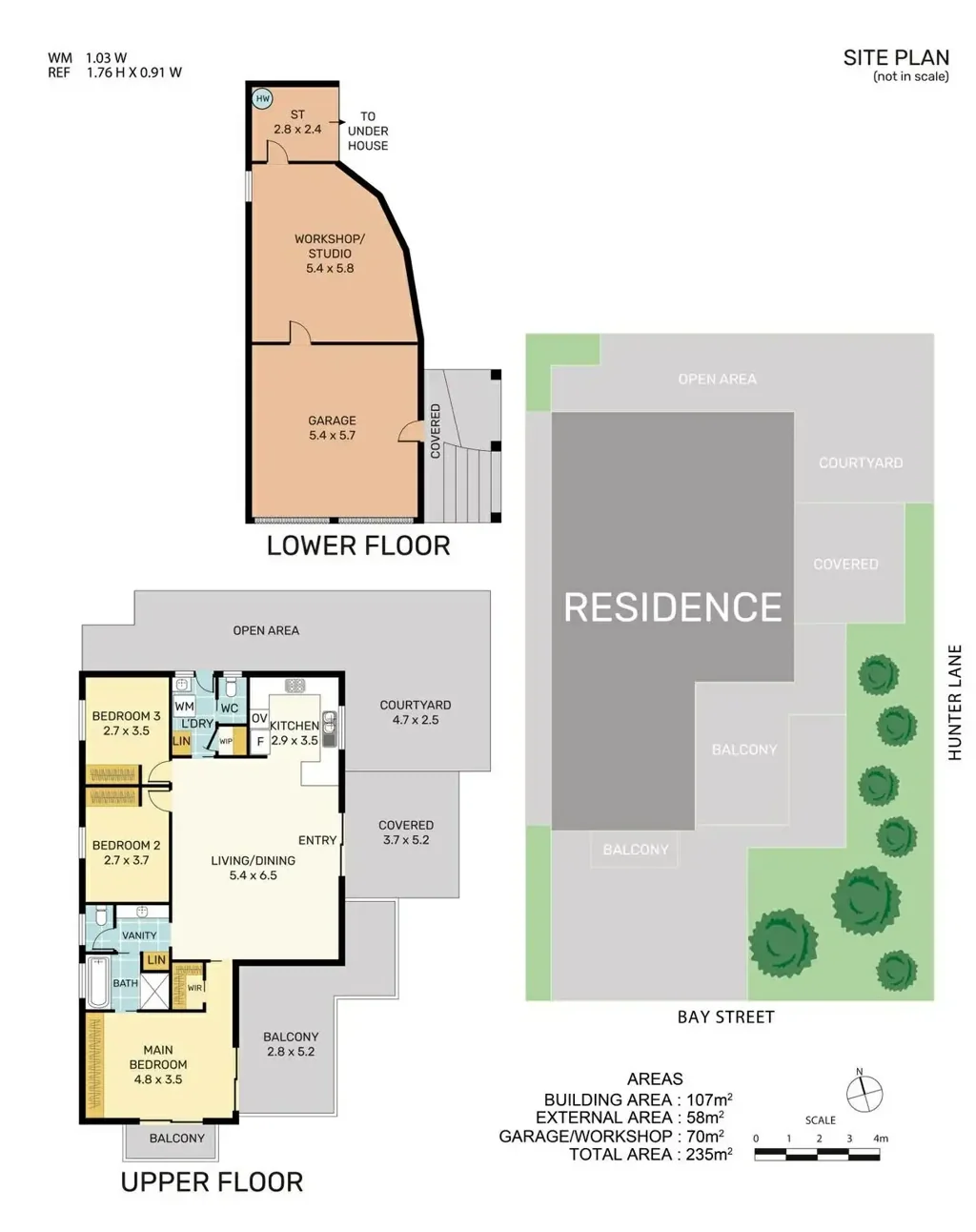 Fresh, Spacious & Perfect for the Tradie
