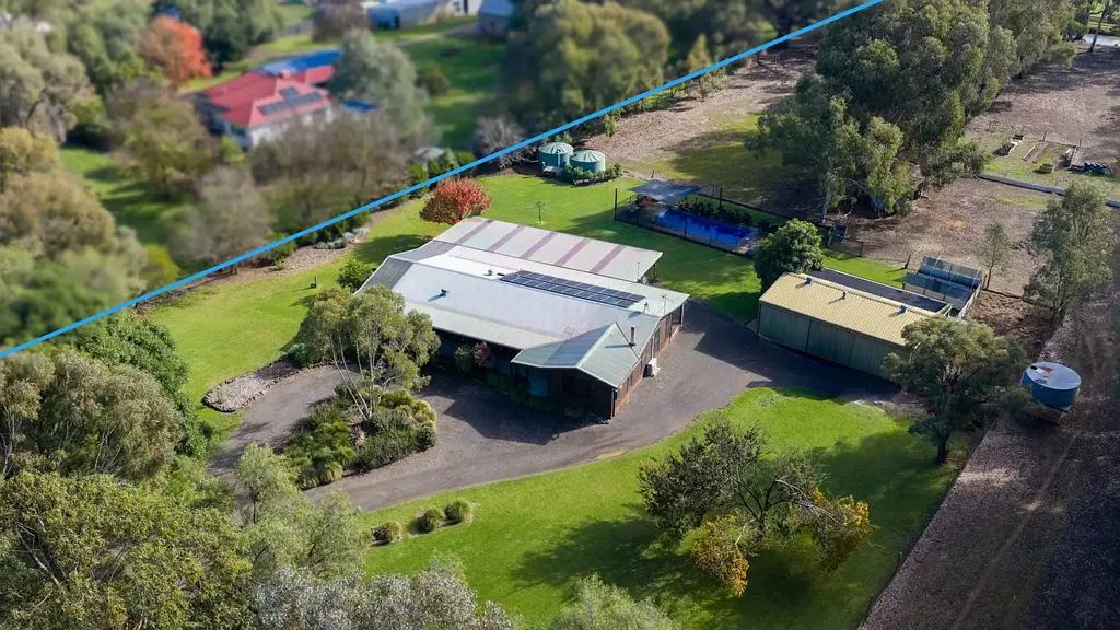 Murchison North 3ห้องนอน Lifestyle Property - 2.5 acres with the lot...Shed & Pool!