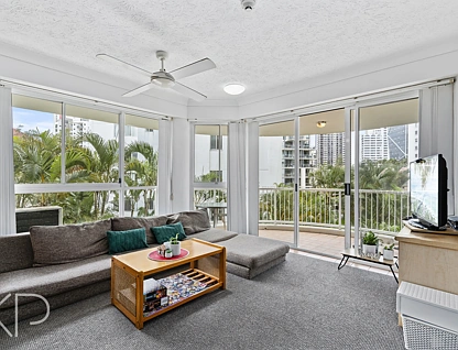 21/210-218 Surf Parade, Surfers Paradise, Gold Coast, 1 rūma, 1 rūma horoi, Apartment
