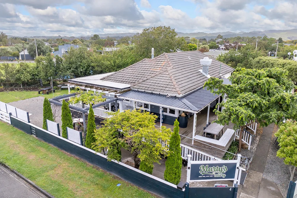 Martinborough Exciting Opportunity to Live and Earn