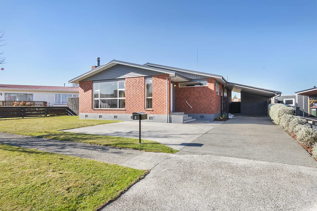 Feilding 3房  Feels Like Home