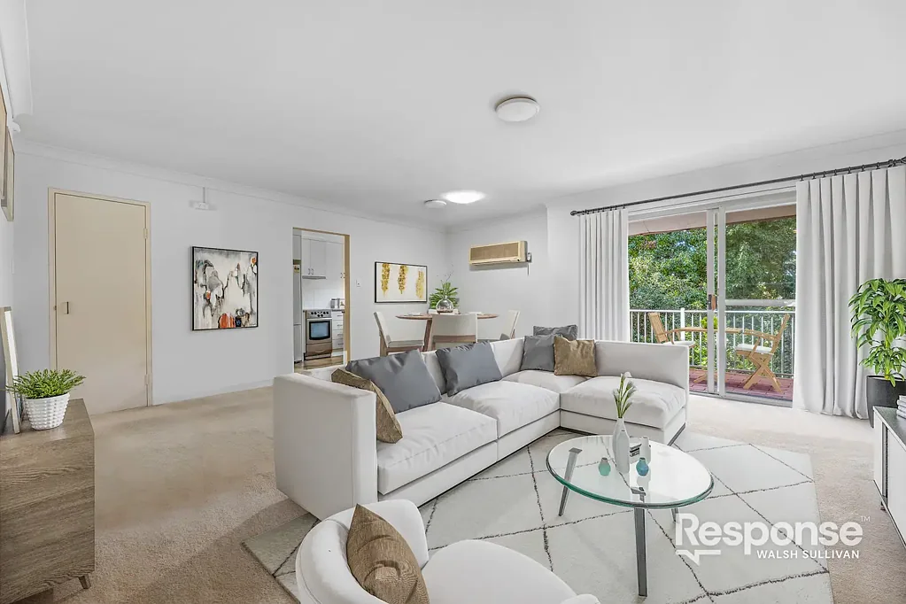 Baulkham Hills 2部屋 Charming Over 55's Villa Apartment in the Heart of Baulkham Hills