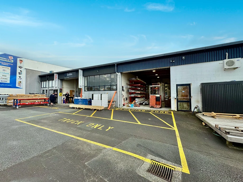 Silverdale Functional Industrial with Exceptional Parking