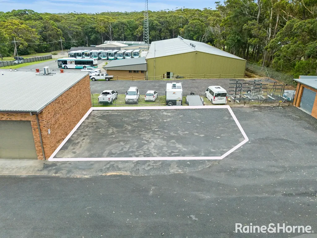 Ulladulla  Industrial Land - Approved for Two Warehouses