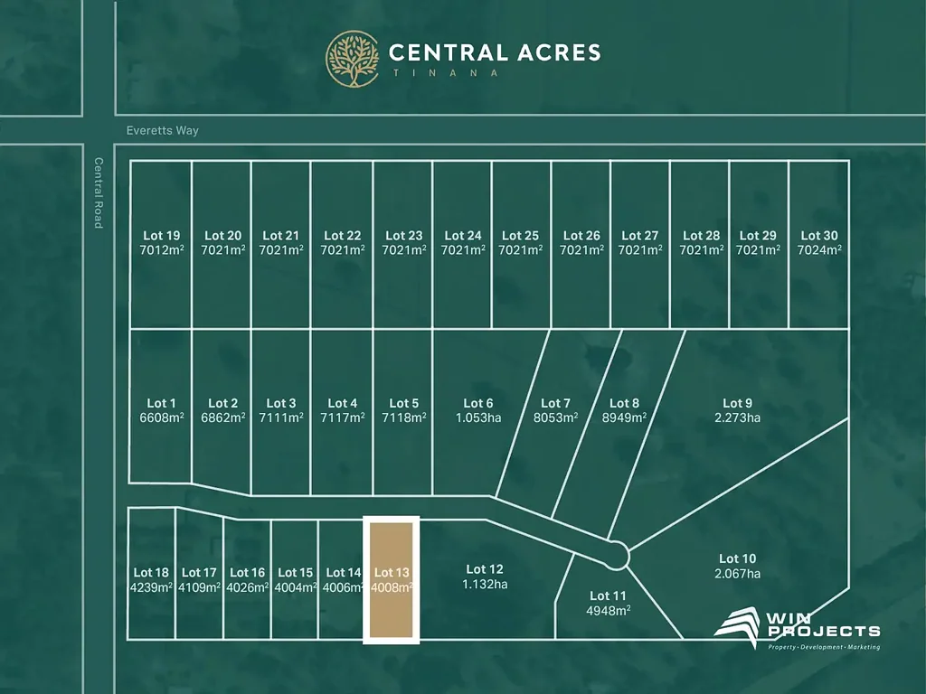 Tinana  Titled 4,008m² Acreage Block | Ready to Build in Tinana