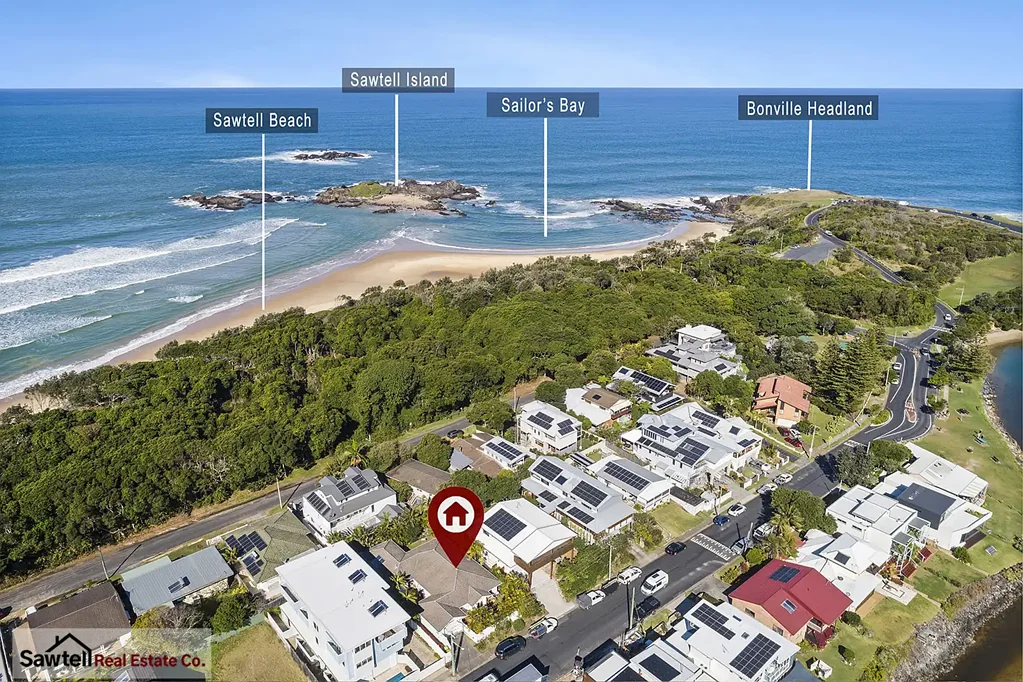Sawtell 4房  Coastal Charm in One of Sawtell's Most Desirable Streets