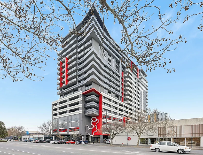 706/160 Grote Street, Adelaide, Adelaide CBD, 2 غرف, 2 حمامات, Apartment