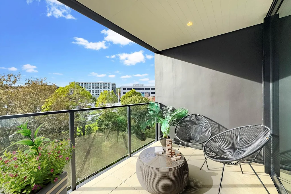 Kingsland 2房  Penthouse Living with an Edge