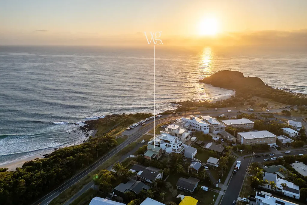 Bogangar 4कमरा Oceanfront Development Opportunity on Cabarita's Northern Headland