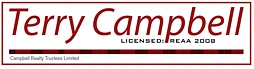 Campbell Realty, Colin Terence Campbell (Licensed: REAA 2008)