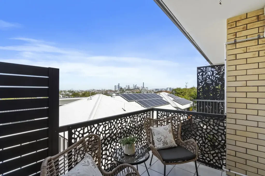 Bulimba 2બેડરૂમ Stylish Urban Retreat with City Views