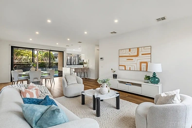 Living room - 3/107 Through Road, Camberwell, VIC 3124
