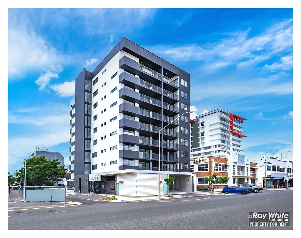 FULLY FURNISHED Level 3, 2 Bedroom 1 Bathroom Unit in The LOFT Apartments!