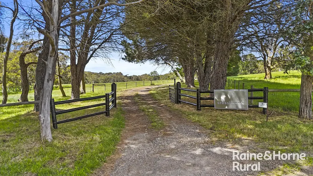 Hindmarsh Valley  'CRESSBROOK' - A visual feast of nature, architecture & opportunity on 146 idyllic acres over 3 titles.