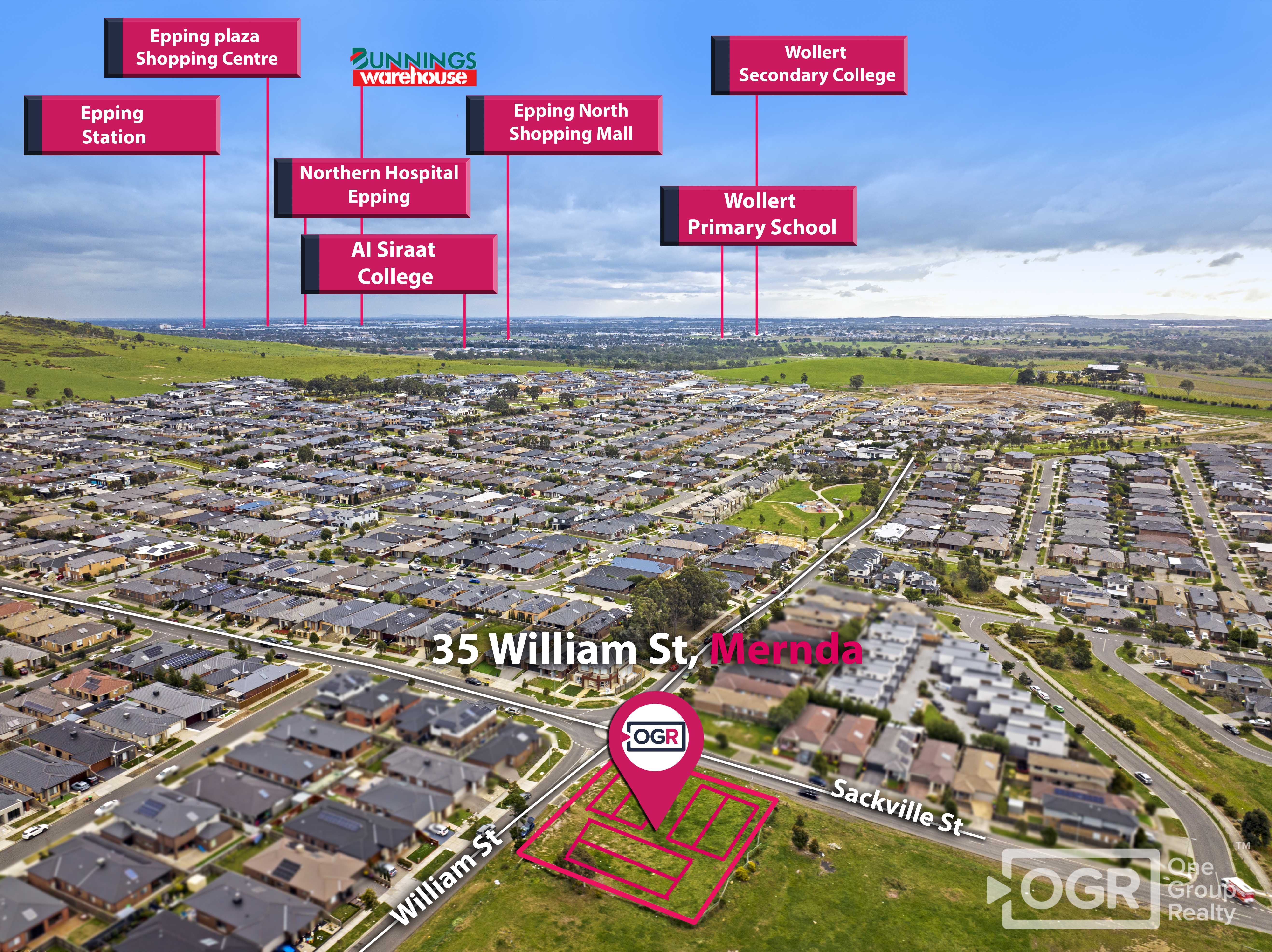 35 WILLIAM ST, MERNDA VIC 3754, 0房, 0浴, Section