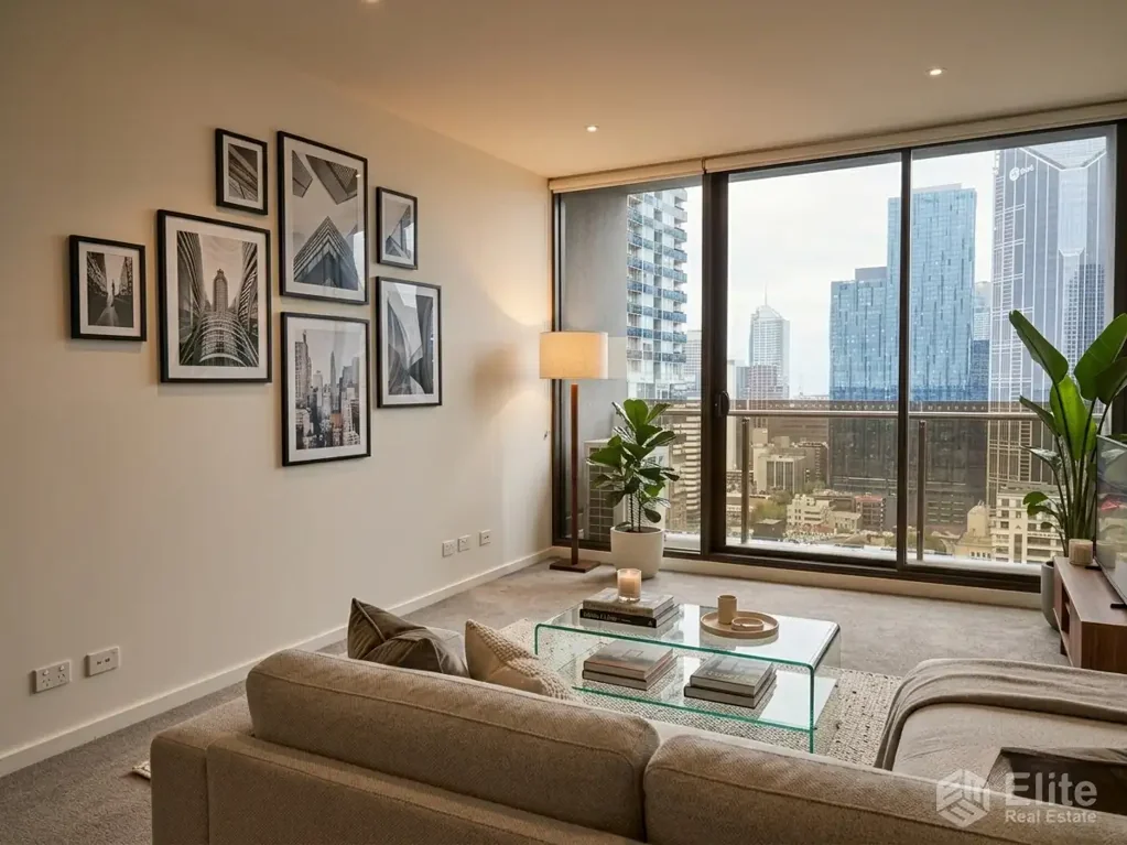 Melbourne 2Phòng ngủ Modern City Luxury at Abode 318