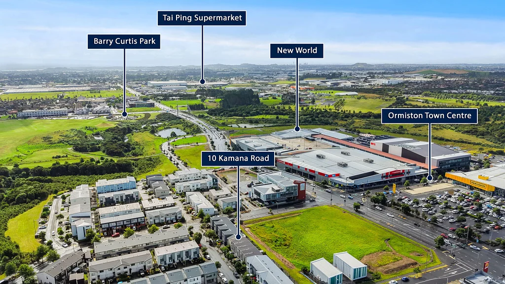 10 Kamana Road, Flat Bush, Manukau City, Auckland
