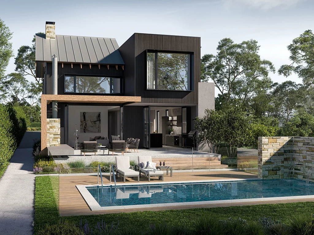 Mansfield 5침실 Sensational 'off the plan' home with golf course frontage!