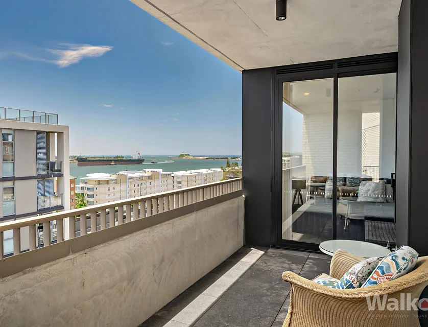 806/5 Merewether Street, Newcastle, Newcastle, 2 habitaciones, 2 baños, Apartment