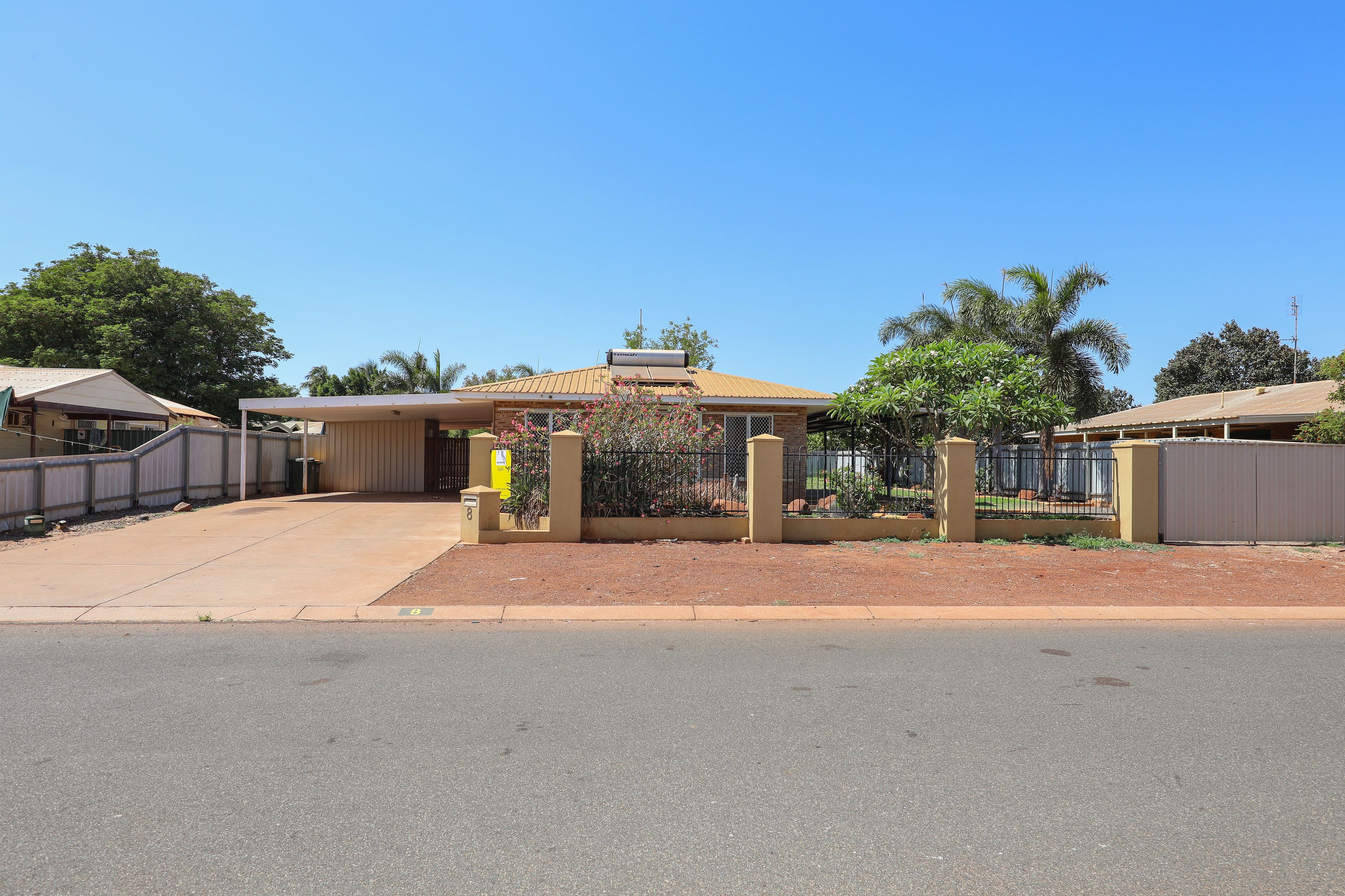 8 HADDON WAY, NICKOL WA 6714, 0 Bedrooms, 0 Bathrooms, House