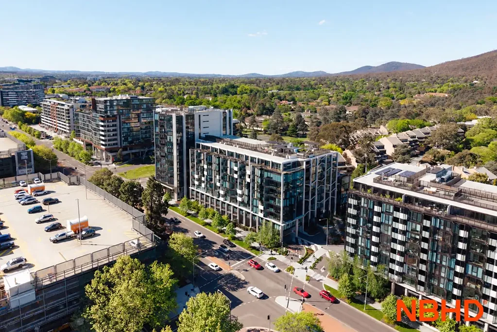 Reid 1ਬੈੱਡਰੂਮ Live, study, and work in style – Invest in the heart of Canberra.