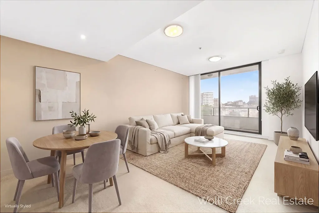 Wolli Creek 1房 Greenbank精装一居 步入式衣帽间 独立书房 SMEG电器 度假村设施 活力村庄氛围 Effortless Living, Exceptional Location
