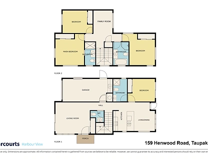 159 Henwood Road, Westgate, Waitakere City, 4房, 3浴, 独立屋