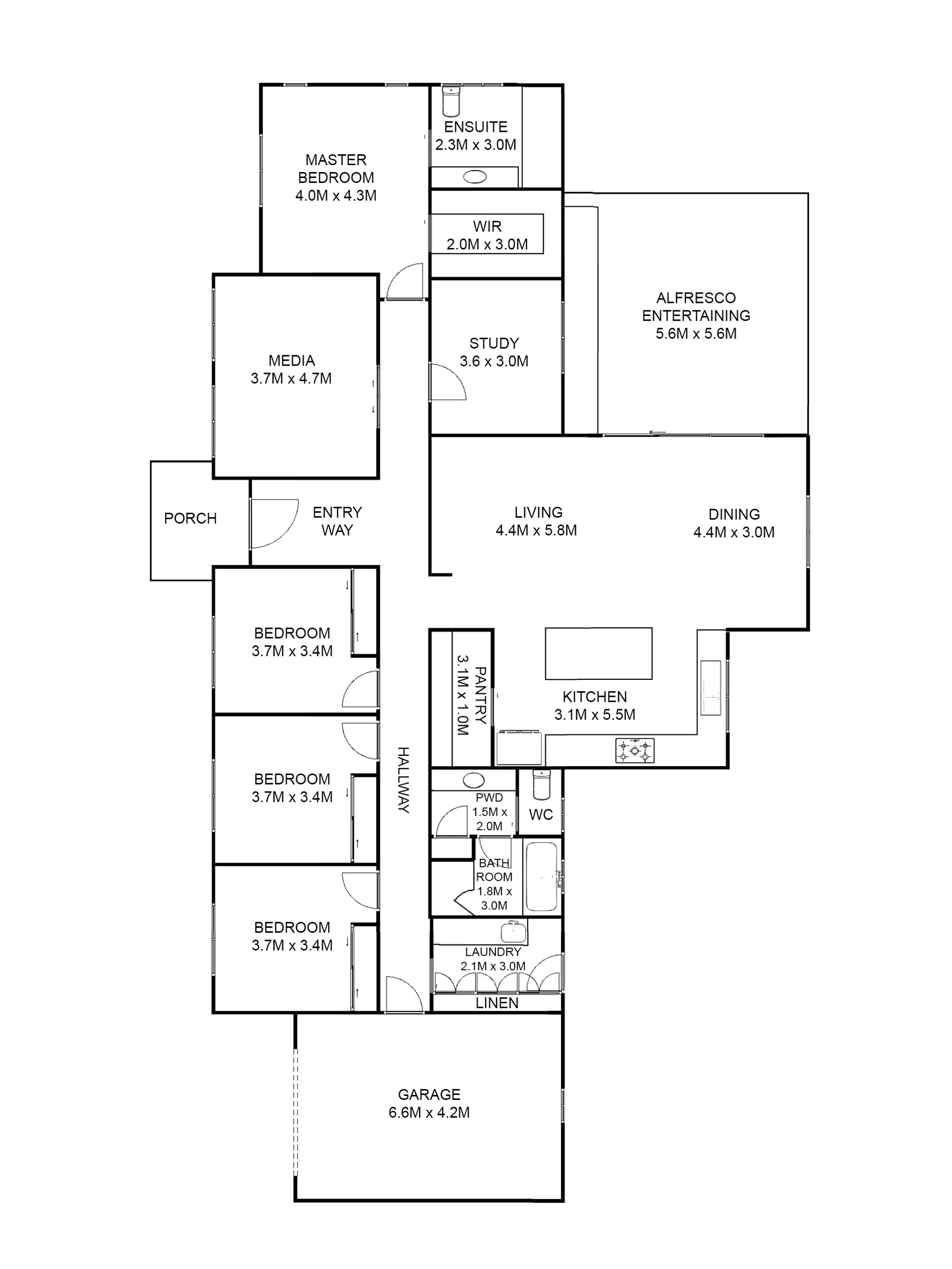 floor plan