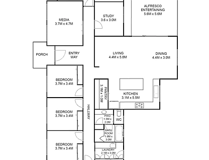 10 Flagstaff Road, Tamworth, Tamworth, 5房, 2浴, House