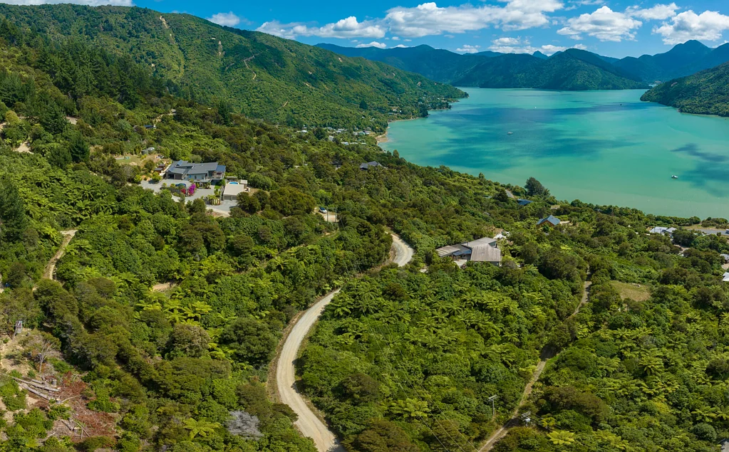 Marlborough Sounds Build your dream retreat complete with views