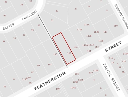 107 Featherston Street, Takaro, Palmerston North City, 3 રૂમ, 1 બાથરૂમ