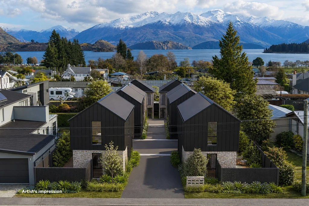 Wanaka 2कमरा The Tenby collection