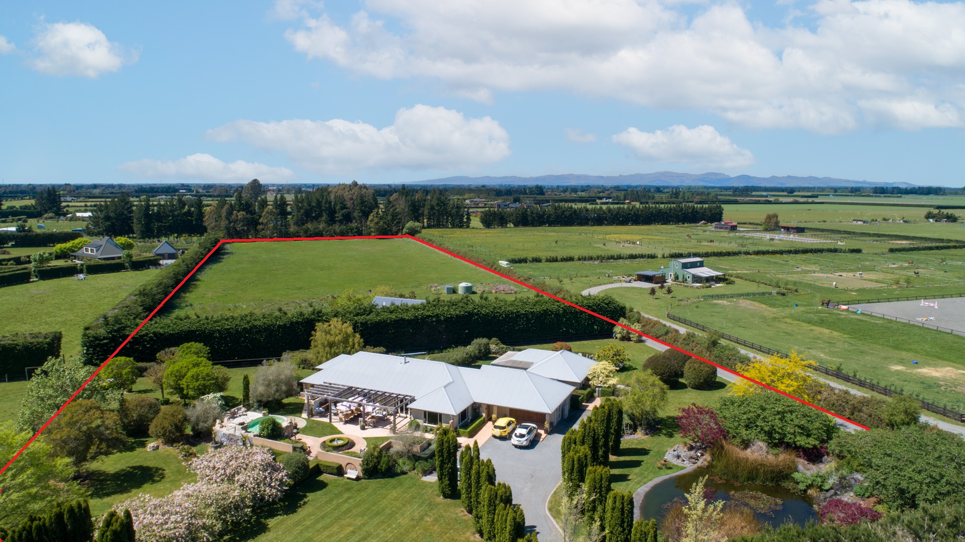 886 Two Chain Road, Swannanoa, Waimakariri, 6 રૂમ, 2 બાથરૂમ, Lifestyle Property