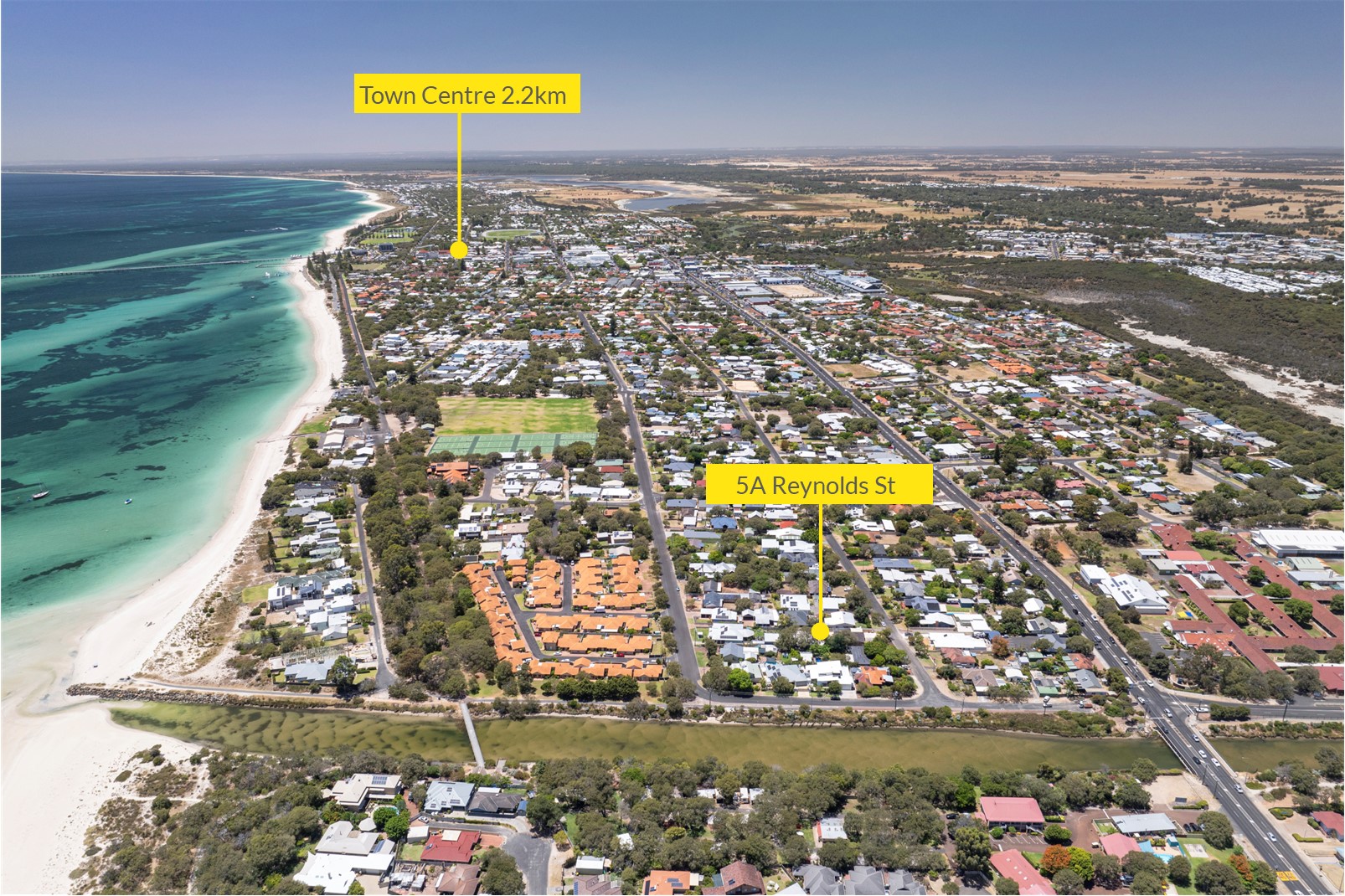 5A REYNOLDS ST, WEST BUSSELTON WA 6280, 0房, 0浴, Section