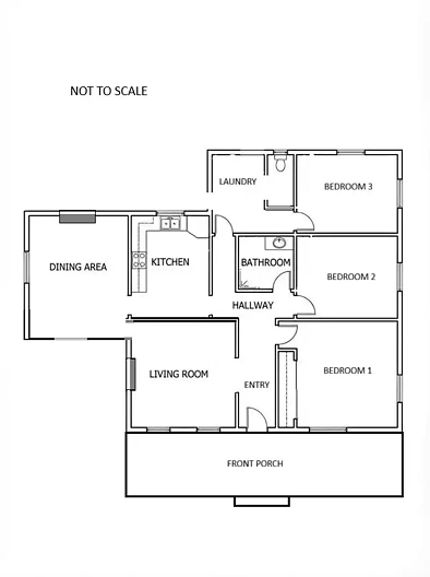 11 Victoria Road, Beechworth, VIC 3747, 3 slaapkamers, 1 badkamers, House