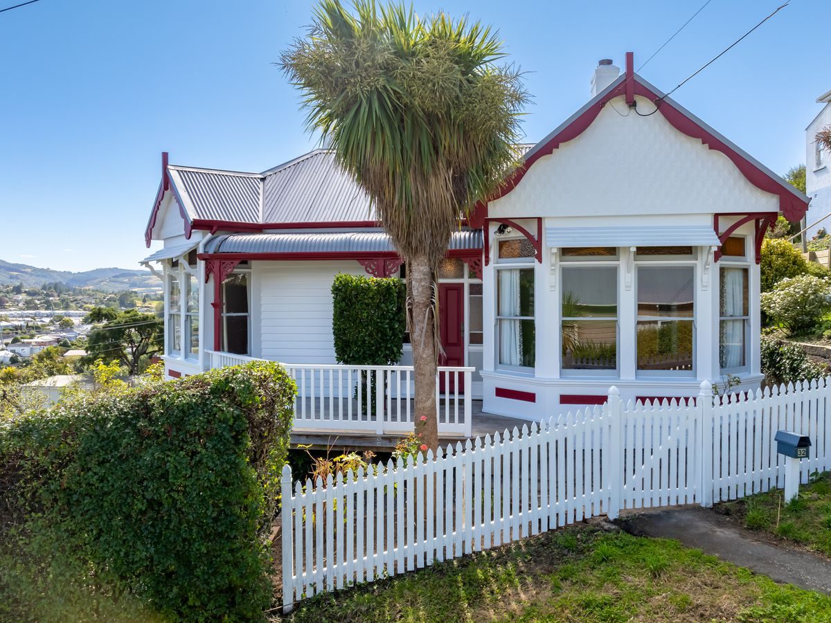 32 Hereford Street, Kaikorai, Dunedin, 3 ห้องนอน, 1 ห้องน้ำ, House