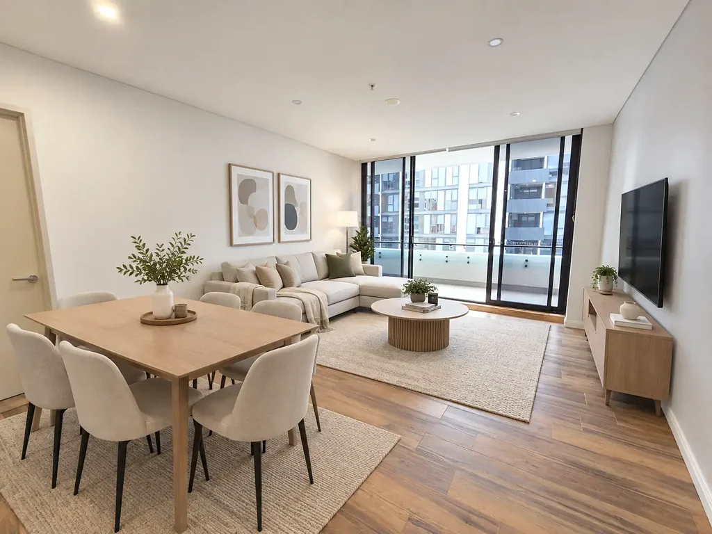 2 Bedroom Apartment with Tandem Parking