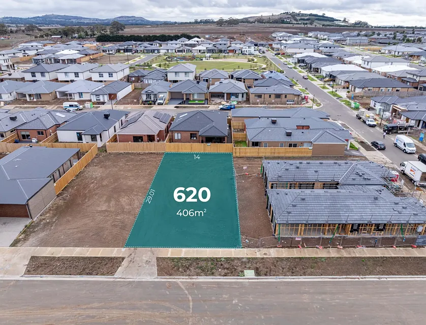 LOT 620/8 Ryna's Way, Diggers Rest, North West Melbourne, 0房, 0浴, Section