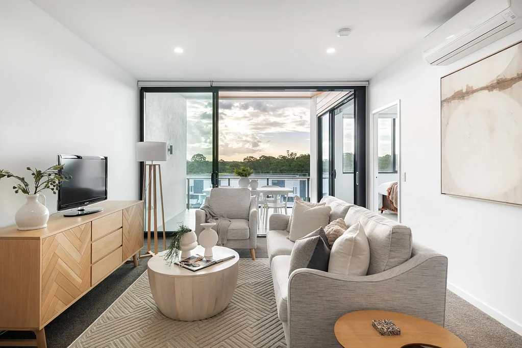 Banyo 2chambre Top Floor Apartment - Modern Luxury