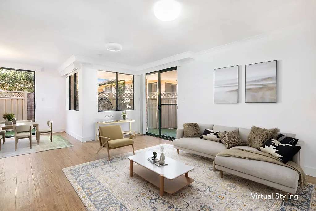 Ryde 3房 卓越的底层生活 Superb ground floor living