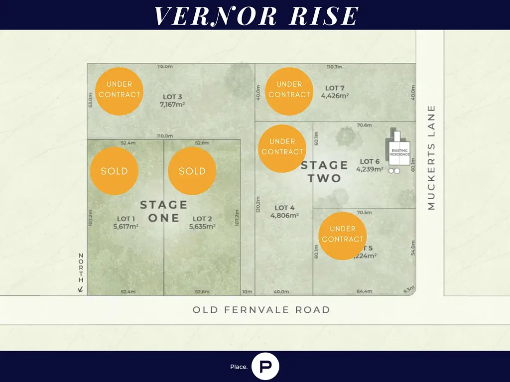Proposed Lots 1 - 7 15 Muckerts Lane, Vernor, QLD 4306