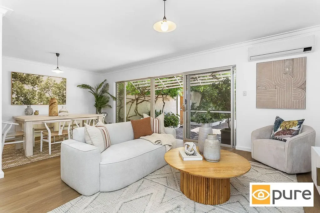 TWO BEDROOM VILLA IN A COVETED POCKET OF CLAREMONT