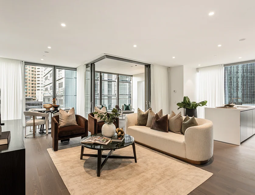 10A/2 Watermans Quay, Barangaroo, Sydney CBD, 2 Kuwarto, 2 Banyo, Apartment
