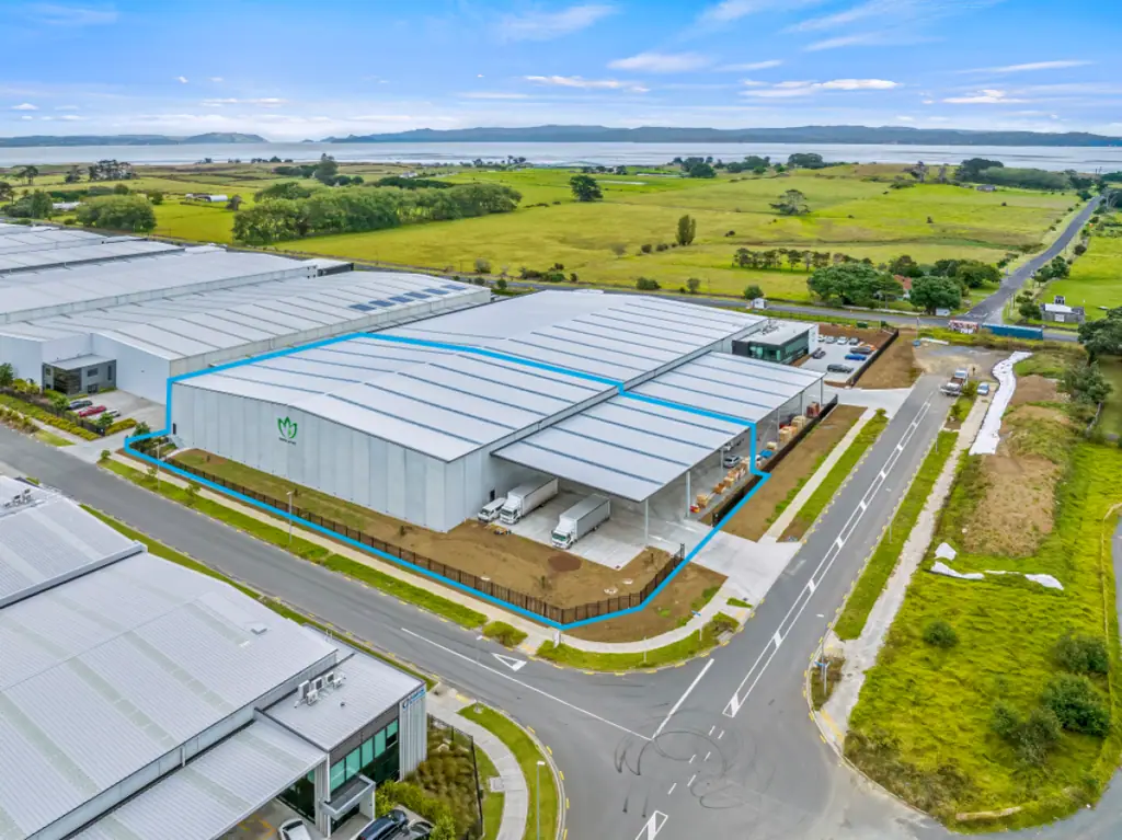 Mangere Brand New Shed with Chiller
