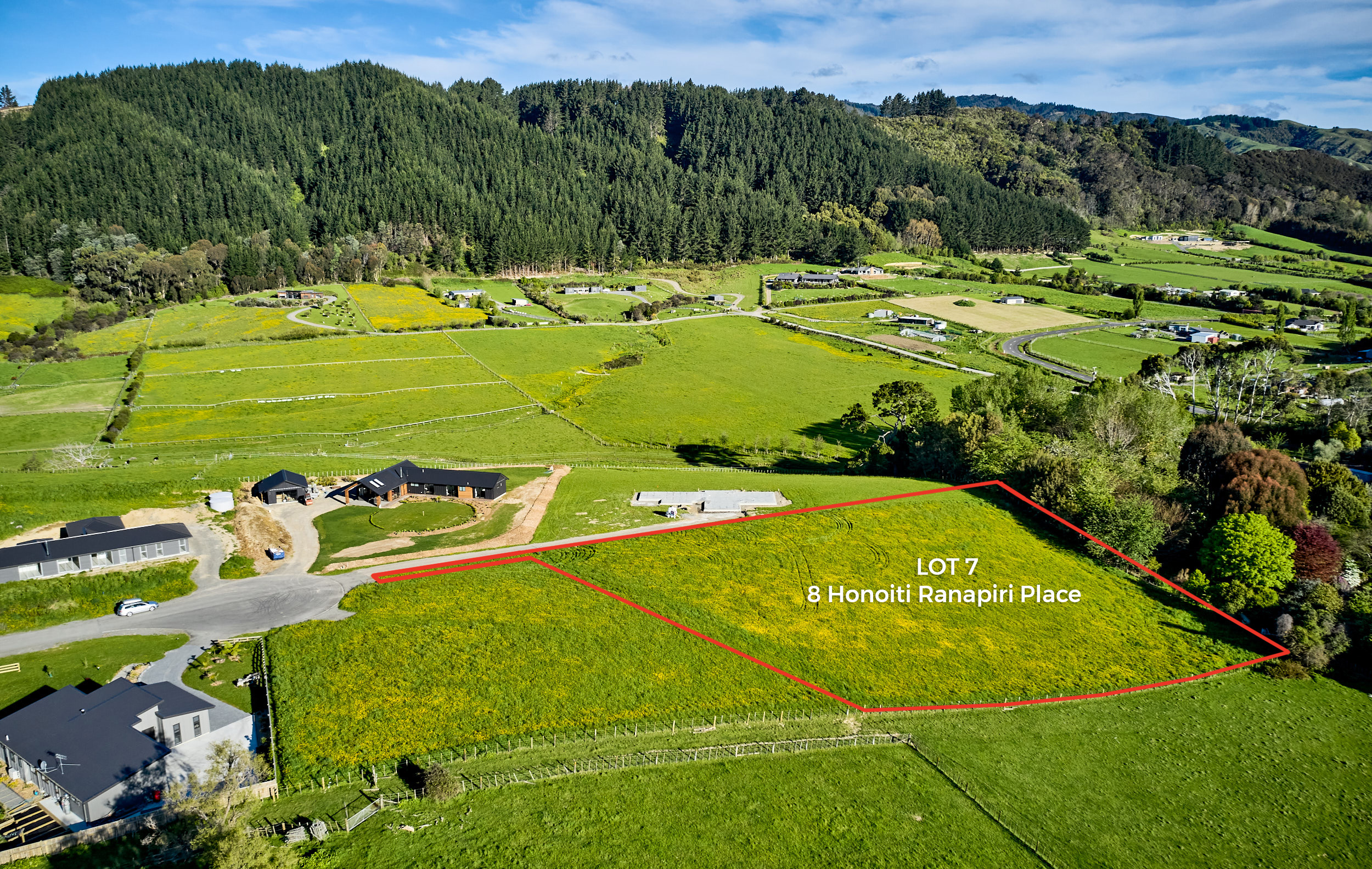 8 Honoiti Ranapiri Place, Manakau, Horowhenua, 5部屋, 0バスルーム