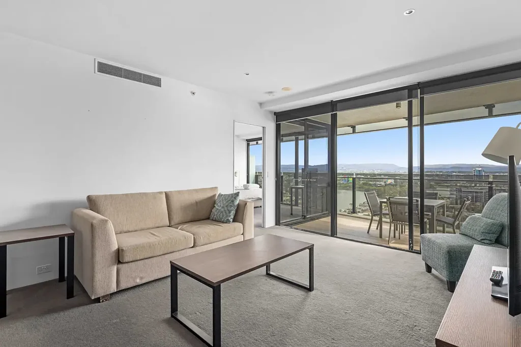 Surfers Paradise 2غرفة نوم Luxury Living in the Prestigious Circle on Cavill