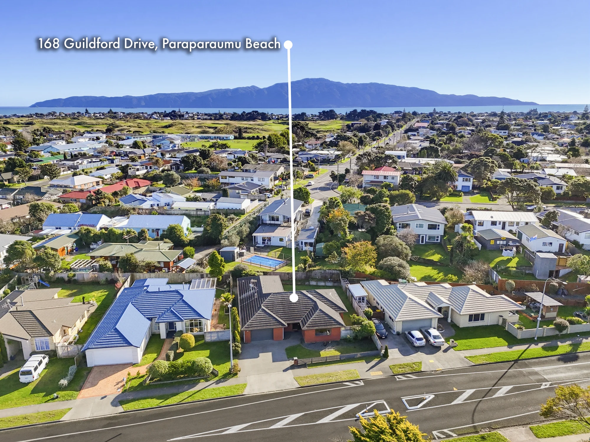 Paraparaumu Beach 3Habitaciones Comfort, space and convenience