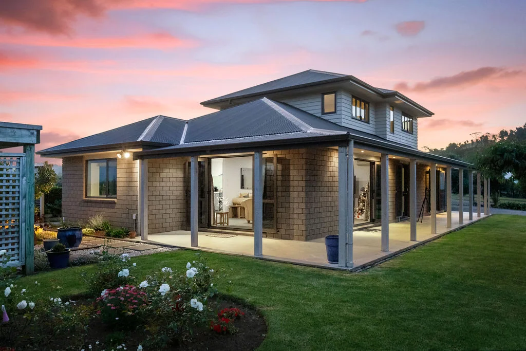 Waihi Beach 4침실 Top O' The Hill
