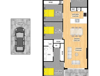 5309/5 Harbour Side Court, Biggera Waters, Gold Coast, 3 Kuwarto, 2 Banyo, Apartment
