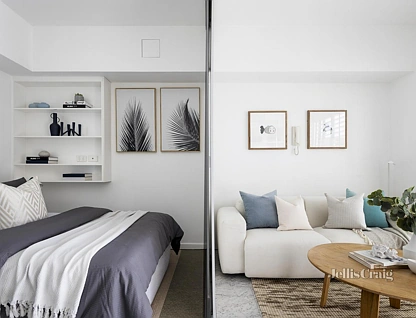 113/18 Station Street, Sandringham, Bayside, 1 ਕਮਰੇ, 1 ਬਾਥਰੂਮ, Apartment